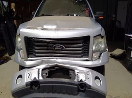2012 FORD F-150, SILVER, FX4 MODEL, 3.5L, AT, 4WD.   F26487
